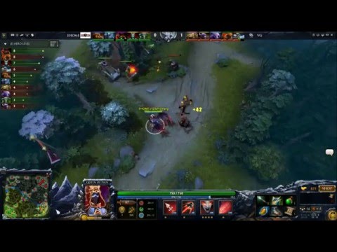 EHOME vs Vici Gaming - Game 1 - Rad&Dire Cup LB Final