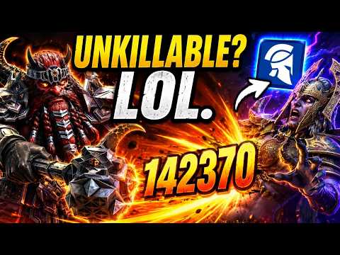 Raid Unkillable Champions