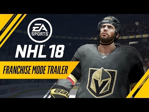 NHL 18 | Franchise Mode Trailer | Expansion Draft, Vegas Golden Knights thumbnail