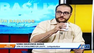 Artı TV Gün Başlıyor Programında İran'daki Gelişmeleri Konuştuk