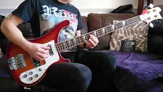 Saltcoats man plays &quot;Going Down&quot; by Motörhead Bass cover #motorhead #heavymetal #basscover