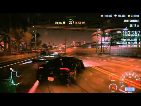 Need for Speed Find Your Groove (Prestige Mode Drift) Gold Medal