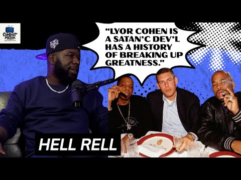 Hell Rell Says Lyor Cohen Broke Up Public Enemy, EPMD,  Rocafella and Has a Foul History