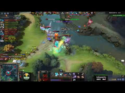 HIGHLIGHTS! DOTA 2 XCN VS ALTER EGO - TBOF IESPL