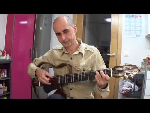 J.S.BACH , Mache, dich, mein Herze, rein , bwv 244 , fingerstyle , free TAB