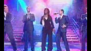 donna summer &amp; westlife - no more tears enough is enough