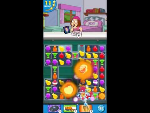Family Guy Another Freakin Mobile Game Level 149 - NO BOOSTERS