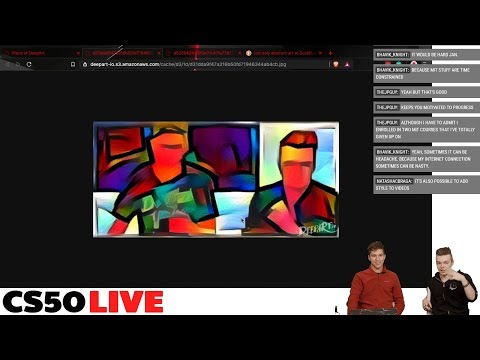 神経ネットワーク、パート3!- CS50ライブ、EP.58 (NEURAL NETWORKS, PART 3! - CS50 Live, EP. 58)