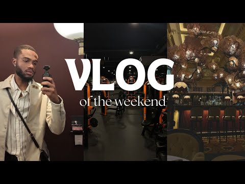 A weekend in the Life // Movies, Restaurant, Pep Talk // Chapter 01