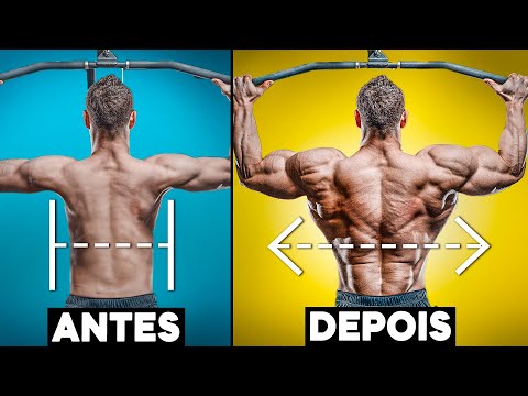 7 Melhores Exercícios Para Crescer Dorsal e Ter Shape Em V
