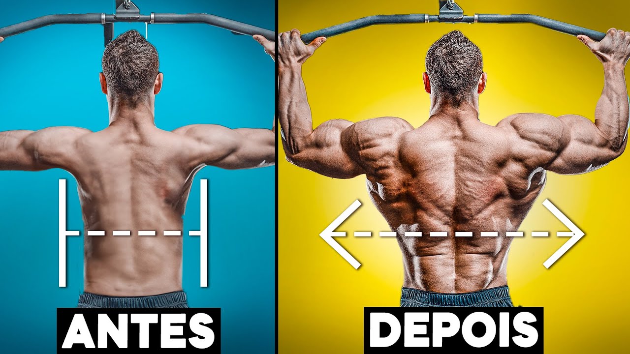 7 Best Exercises to Grow Your Back and Get a V Shape