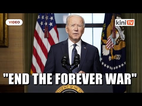 'Time to end the forever war': Biden to begin U.S. Afghanistan exit on May 1