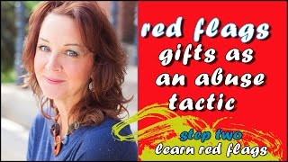 Narcissists Gift Giving | Red Flag