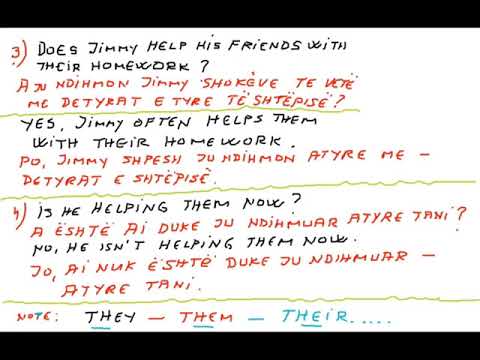 15 Gjuhe Angleze Klasa 6 Kapitulli 2 Mesimi 1