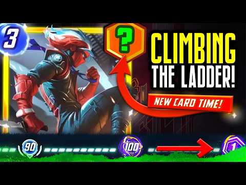 ✅ NEW CARD!! Is Jack Flag Worth It?! - TIME TO SNAP! - Climbing Up & Down!