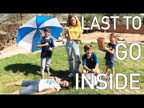LAST to COME INSIDE!  WINS $500!!