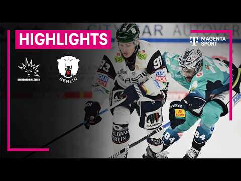 Dresdner Eislöwen - Eisbären Berlin | PENNY DEL | MAGENTA SPORT