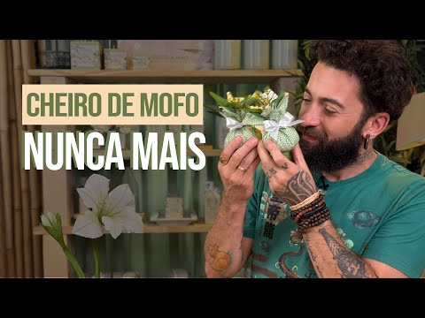 THIS SACHET WILL END THE MOLDY SMELL FROM YOUR DRAWERS | PETER PAIVA