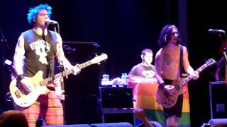 Creeping Out Sara [HD], by NOFX (@ Melkweg 2010)