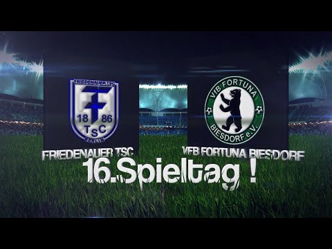 [16.Spieltag LLST2] Friedenauer TSC -  VfB Fortuna Biesdorf