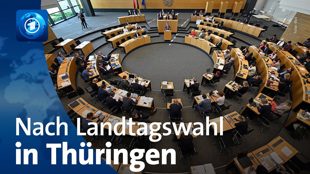 So ist die Lage nach der Landtagswahl in Thüringen