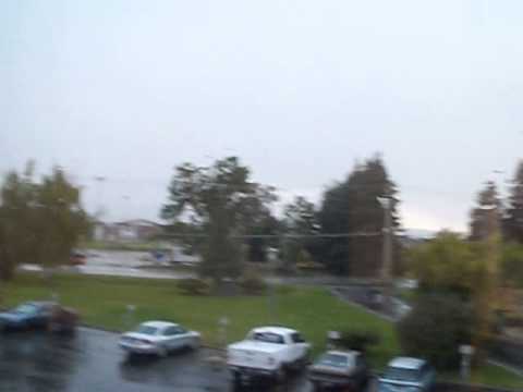 storm over bozeman MT 6/24/14