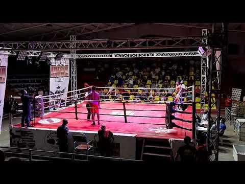 Bryan El Zurdo Jimenez propinado un Nokao