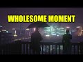Hitman 3 Agent 47 Gives Advice To Woman Wholesome Moment