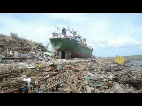 Ett år sedan tyfonen Haiyan - så mår Filippinerna i dag - Nyhetsmorgon (TV4)