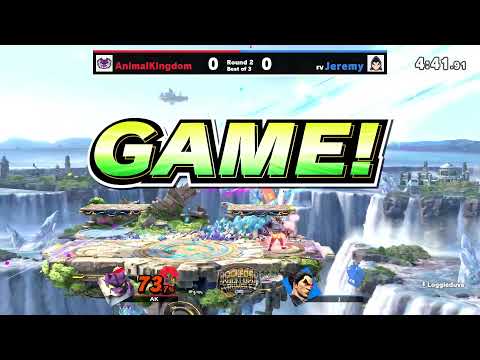 Winners Round 2 - AnimalKingdom (Incineroar) vs Jeremy (Kazuya)(