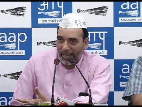 AAP Will Launch “आप का दान, राष्ट्र का निर्माण” on 15th Oct 18