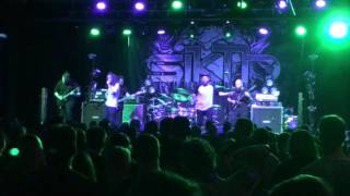 SikTh "Skies of Millennium Night" live in Grand Rapids, MI 8/25/2016