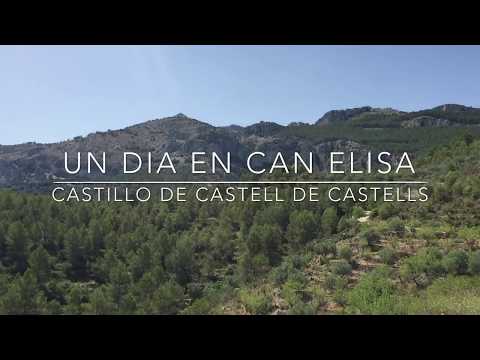 Castillo de Castell de Castells - Can Elisa Tarbena