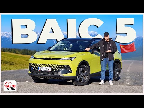 Baic Beijing 5 TEST 2024 pl | Better than MG HS?