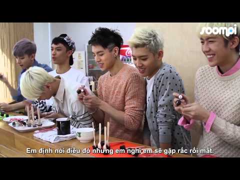 [Vietsub][Interview] C-CLOWN Talks about Their Ideal Type [CCVN TEAM]