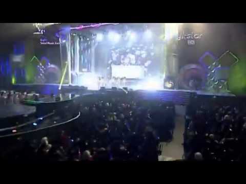 SNSD 'Gee' Live @ Seoul Music Awards 2010