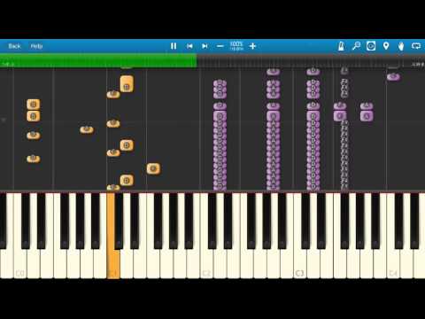 By the Way - Red Hot Chilli Peppers piano tutorial