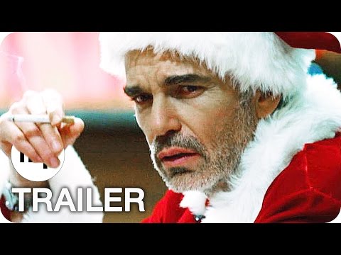 BAD SANTA 2 Trailer German Deutsch (2016)