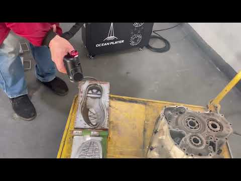 Pulsed laser cleaning educational video thumbnail