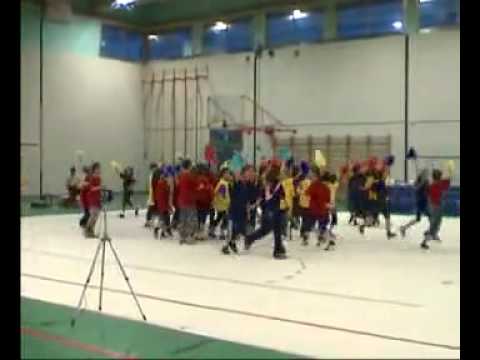 Scena 3 colori arcobaleno