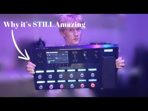 Why I Bought the Line 6 Helix in 2024