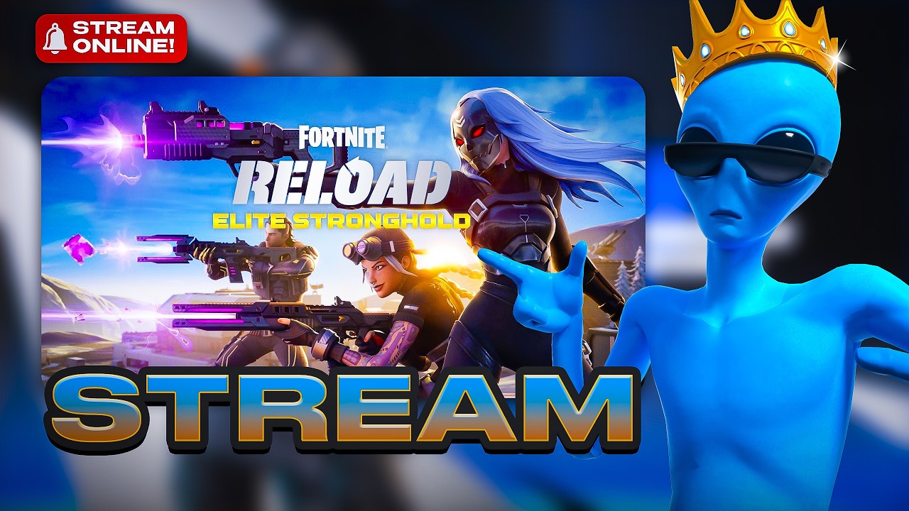 🔴 LIVE! Unreal Ranked Zero Build Fortnite (No Mic)