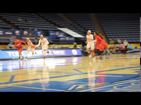 Sun Belt Championship: Cierra Johnson scores breakaway