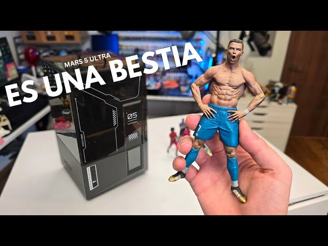 Vídeo relacionado con Chitu Systems Pantalla LCD para ELEGOO Mars 5 Ultra Reemplazo de pantalla de impresora 3D, LCD monocromo 9K de 6,8 pulgadas con resolución 8520x4320.