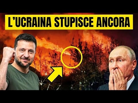 L'Ucraina ha appena colpito il cuore della macchina da guerra russa