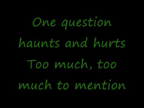 WICKED: No Good Deed (LYRICS ON SCREEN & SIDEBAR)