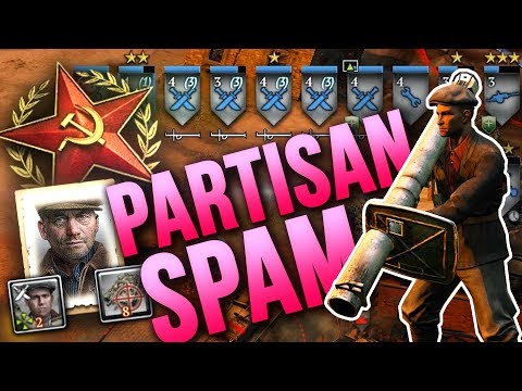 THE PARTISANS ARE HERE [4v4] [SOV] [Lorch Assault] — Full Match of CoH2