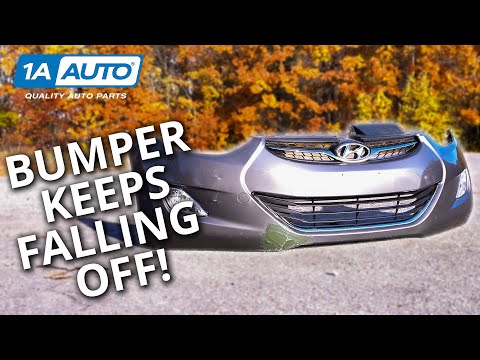 Bumper Keeps Falling Off Your Car or Truck? Essential Parts to Properly Attach a Bumper