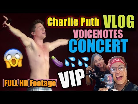 VLOG CHARLIE PUTH CONCERT 2019 | DAVEN Concert VLOGS #7