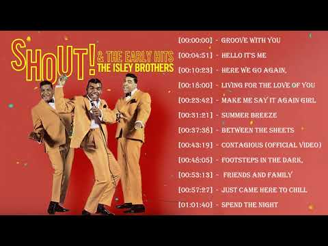 The Isley Brothers Greatest Hist Full Album 2023 - Best Song Of The Isley Brothers